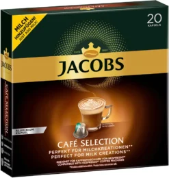 JACOBS Kapseln Café Selection 10 X 20 Nespresso®* Kompatible Kaffeekapseln -Ausgewählte Coffeeshops ee0be5a975826f7a29309a5952901ce7