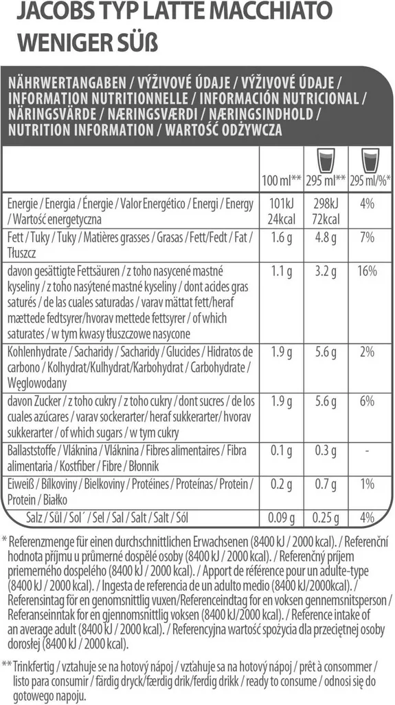 TASSIMO Kapseln Typ Latte Macchiato Weniger Süß Kaffeekapseln 5 X 8 Getränke 6 TASSIMO Kapseln Typ Latte Macchiato Weniger Süß Kaffeekapseln 5 X 8 Getränke – Bild 6