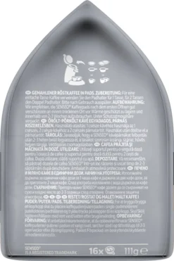 SENSEO Pads Typ Espresso Senseopads 160 Getränke Kaffeepads 12 SENSEO Pads Typ Espresso Senseopads 160 Getränke Kaffeepads -Ausgewählte Coffeeshops eef60949fb0909f02e1ee8d30470322a