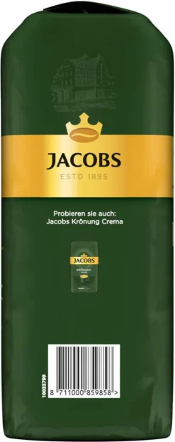 JACOBS Kaffeebohnen Krönung Crema Kräftig 2 X 1kg Ganze Kaffee Bohnen Geröstet -Ausgewählte Coffeeshops efe74b45696ed4dfad9effe1c600975f 3