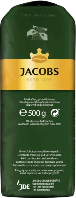 JACOBS Kaffeebohnen Krönung Aroma-Bohne Kräftig 12 X 500 G Ganze Bohne 8 JACOBS Kaffeebohnen Krönung Aroma-Bohne Kräftig 12 X 500 G Ganze Bohne -Ausgewählte Coffeeshops eff377cb89638dc55ce8fe0f7039e000 1