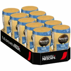 Nescafé® Nescafé Gold Typ Cappuccino Weniger Süß | 250g Dose -Ausgewählte Coffeeshops f00f39c5c94be28c9c8725bd6c6496bd