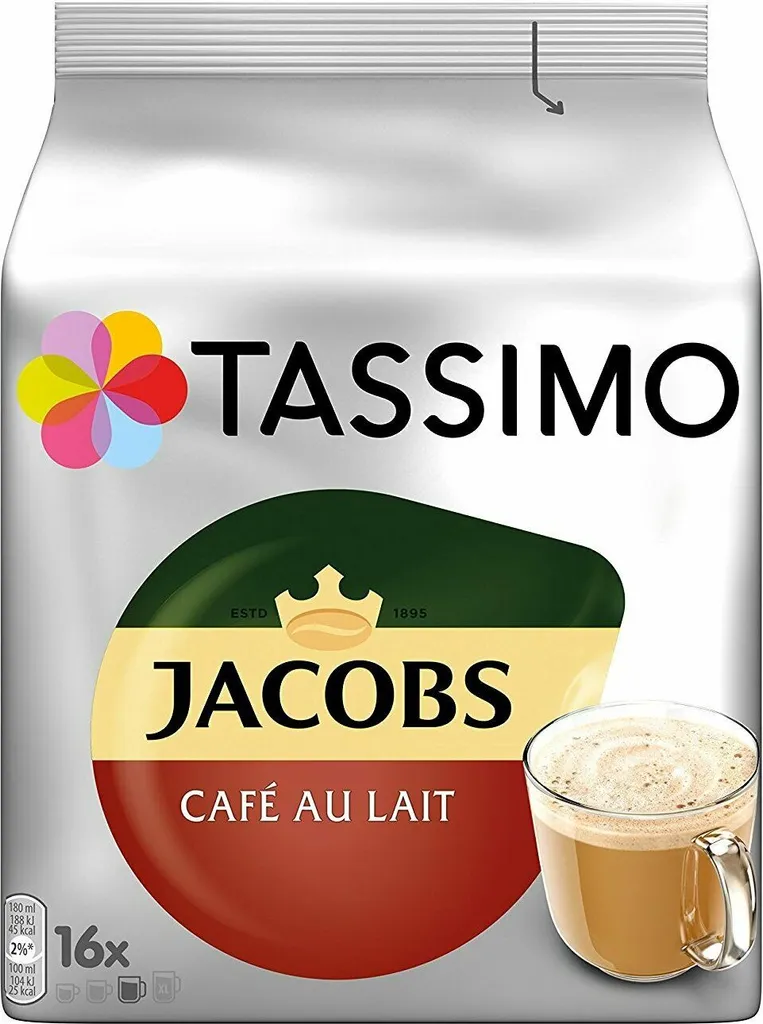 TASSIMO Kapseln Jacobs Lovers Sorten Kaffeekapseln - 48 Getränke Insgesamt 8 TASSIMO Kapseln Jacobs Lovers Sorten Kaffeekapseln - 48 Getränke Insgesamt – Bild 8