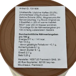 Nestle Ricore L'instant Douceur Instant Kaffee Mit Extrakten Aus Der Zichorie Wurzel 260 Gramm -Ausgewählte Coffeeshops f0ff4348295823f473fb91f5de848d9d