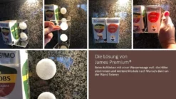 Jacobs Vanilla Latte Macchiato + Wandhalter Für 2 Tassimokarton Einfache Montage Und Einfache Entnahme Https://www.youtube.com/watch?v=fpy_61AhQ8w -Ausgewählte Coffeeshops f10d35eee75b79c0c084c2e867d04042