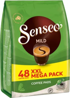 SENSEO Pads Mild Senseopads 240 Getränke Kaffeepads XXL Pack -Ausgewählte Coffeeshops f22bfa2bd1fb4ab4af250c1c2df8df3e 1