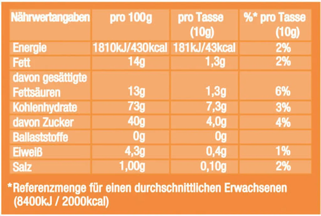 Jacobs Cappuccino Kaffee Fein Cremig Entkoffeiniert Inhalt 220g 2 Jacobs Cappuccino Kaffee Fein Cremig Entkoffeiniert Inhalt 220g – Bild 2