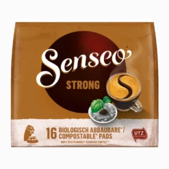 SENSEO Pads Strong Senseopads 10 X 16 Getränke - 160 Pads -Ausgewählte Coffeeshops f2cd2f2ffbb1c5435e5cc0ef32b3d8d4