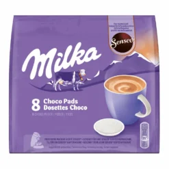 Senseo Milka Choco Pads, Schokoladengetränk, Kakaogetränk, Kaffeepads, 8 Pads Für 8 Portionen, 112 G 9 Senseo Milka Choco Pads, Schokoladengetränk, Kakaogetränk, Kaffeepads, 8 Pads Für 8 Portionen, 112 G -Ausgewählte Coffeeshops f3706a063d62fc84328300b23c9d86f6