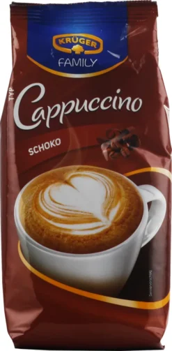 Krüger Family Cappuccino Schoko | 500-g-Beutel 13 Krüger Family Cappuccino Schoko | 500-g-Beutel -Ausgewählte Coffeeshops f3c3bd58791a28ba09cbbe3dba478290