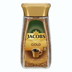 Ausgewählte Coffeeshops 20 JACOBS Gold Löslicher Kaffee 6 Gläser - 6 X 200 G Instantkaffee