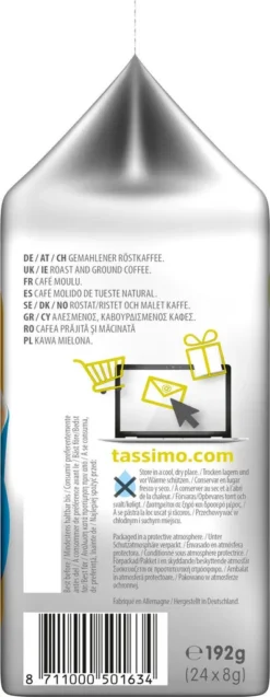 TASSIMO Kapseln Morning Café XL T-Discs Mild & Smooth 5 X 21 - 105 Getränke 11 TASSIMO Kapseln Morning Café XL T-Discs Mild & Smooth 5 X 21 - 105 Getränke -Ausgewählte Coffeeshops f739d89f3849f41dec9f3ee71005227a