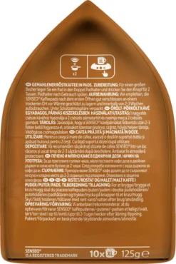 SENSEO Pads Guten Morgen Strong XL Senseopads 100 Getränke -Ausgewählte Coffeeshops f762a60596f9d8be1d12f1fe0259f992