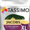 Tassimo Jacobs Caffè Crema Intenso XL | 16 T Discs, Kaffeekapseln