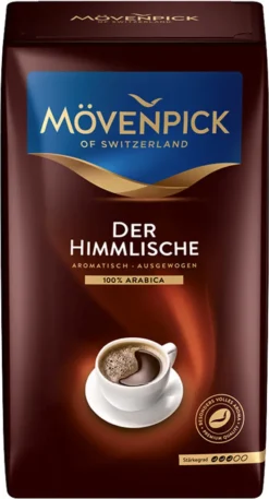 Kaffee-Sparpaket DER HIMMLISCHE Von Mövenpick, 12x500g Gemahlen -Ausgewählte Coffeeshops f7af110e73748eeeeb4eb0604d39fa1a