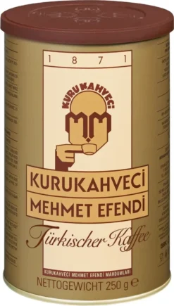 Türkischer Kaffee Kurukahveci Mehmet Efendi Türk Kahvesi Fein Gemahlen 250g