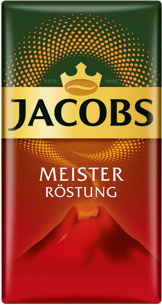 JACOBS Filterkaffee Meisterröstung 6 X 500g Pulver-Kaffee Gemahlen Röstkaffee 2 JACOBS Filterkaffee Meisterröstung 6 X 500g Pulver-Kaffee Gemahlen Röstkaffee – Bild 2
