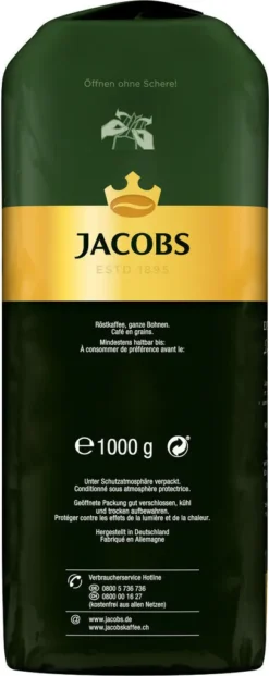 JACOBS Kaffeebohnen Expertenröstung Espresso 3 Kg Ganze Espressobohnen + 1 Jacobs Barista Becher + 1 Dose 12 JACOBS Kaffeebohnen Expertenröstung Espresso 3 Kg Ganze Espressobohnen + 1 Jacobs Barista Becher + 1 Dose -Ausgewählte Coffeeshops f936ad5e4355d3d93b9e5883733395fe