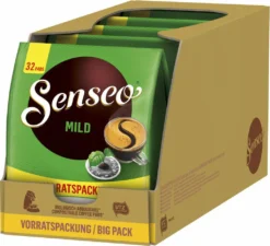 SENSEO Pads Mild Senseopads 5 X 32 Getränke Vorteilspack 15 SENSEO Pads Mild Senseopads 5 X 32 Getränke Vorteilspack -Ausgewählte Coffeeshops f9ee50ee745be1fa63f583e2ecd9ea69