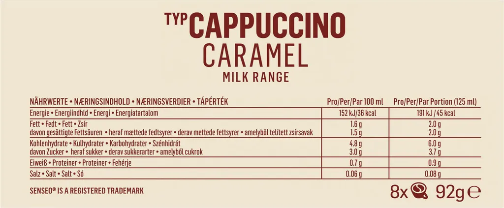 SENSEO Pads Milk Range Vielfaltspaket 5 Sorten Creamy Collection 80 Getränke 2 SENSEO Pads Milk Range Vielfaltspaket 5 Sorten Creamy Collection 80 Getränke – Bild 2