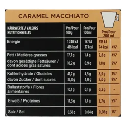 Nestlé® Starbucks By Nescafe Dolce Gusto Caramel Macchiato Arabica Kaffee 12 Kapseln -Ausgewählte Coffeeshops fa3197fb975cd8b788c14a7f19083ef0