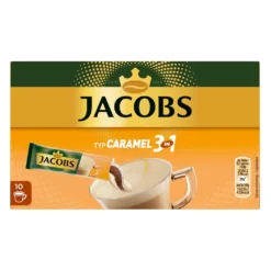 JACOBS 3in1 Typ Caramel Löslicher Kaffee 12er Pack 12 X 10 Getränke Sticks -Ausgewählte Coffeeshops fa6a7e9b0b97a2bd9e680c80647a1f0a
