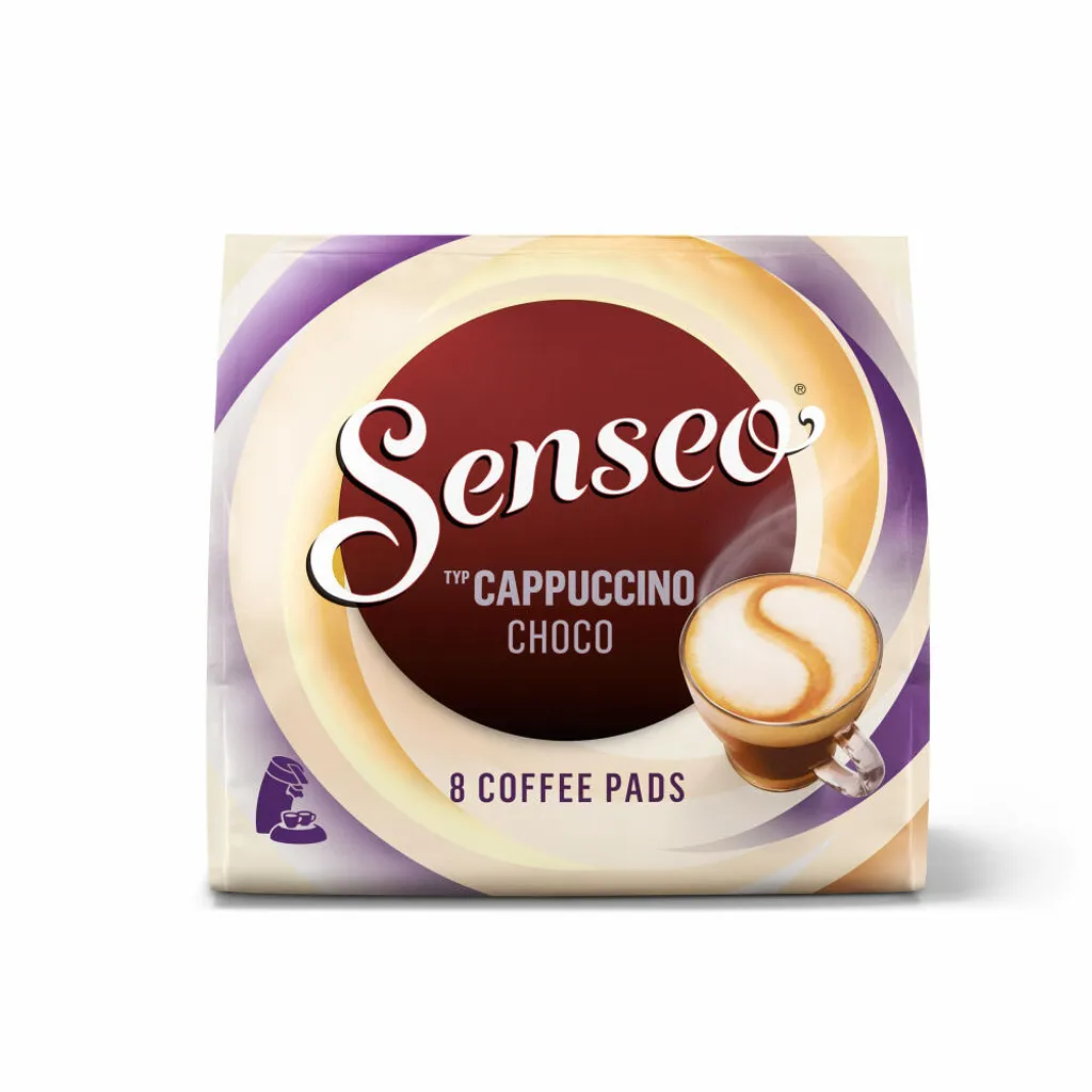 Senseo Cappuccino Choco | 8 Kaffeepads 4 Senseo Cappuccino Choco | 8 Kaffeepads – Bild 4