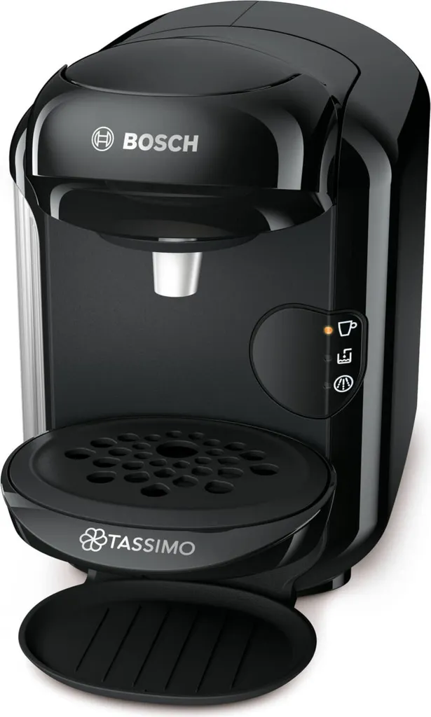 TASSIMO Kapseln Aktions-Paket 8 Packungen (4 Sorten) + Vivy 2 Schwarz Gratis 10 TASSIMO Kapseln Aktions-Paket 8 Packungen (4 Sorten) + Vivy 2 Schwarz Gratis – Bild 10