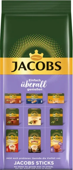 JACOBS Momente Typ Choco Cappuccino Mit Milka 12 X 500 G Beutel 8 JACOBS Momente Typ Choco Cappuccino Mit Milka 12 X 500 G Beutel -Ausgewählte Coffeeshops fab3d90f04afae627899641937e2ecad