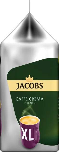 TASSIMO Jacobs Caffè Crema Intenso XL 5er Pack T Discs Kapseln 5 X 16 Getränke -Ausgewählte Coffeeshops fb6f748971908deca4f072de5a9d4a52
