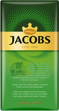 JACOBS Filterkaffee Auslese Klassisch 6 X 500g Kaffee Gemahlen Pulverkaffee + 1 Becher + 1 Dose -Ausgewählte Coffeeshops fc0b11a88ae33697bc580fc6f7d0eee2 1