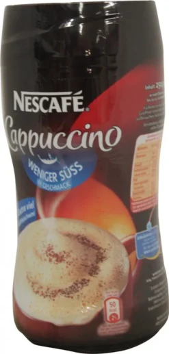 Nescafé® Nescafé Gold Typ Cappuccino Weniger Süß | 250g Dose -Ausgewählte Coffeeshops fe58ba030bc3b659da21bd83bc017b69