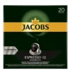 JACOBS Kapseln 200 Nespresso®* Kompatibel Lungo 8 & 6 + Espresso 12 Ristretto