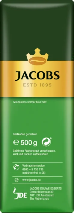 Jacobs Filterkaffee Auslese Klassisch | Gemahlen | 500g -Ausgewählte Coffeeshops ff3c7f9ca98666ac18aac6d67be8608a