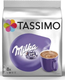 Tassimo Milka Kakaospezialität | 8 T Discs, Kaffeekapseln -Ausgewählte Coffeeshops ffb43d8e6e0b059a763a9c440666a4ea