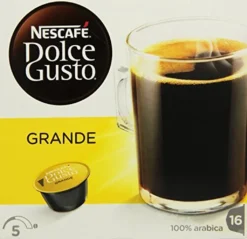 Nescafé® Nescafé Dolce Gusto Grande | 16 Kaffeekapseln 19 Nescafé® Nescafé Dolce Gusto Grande | 16 Kaffeekapseln -Ausgewählte Coffeeshops ffe492d6fc1a8ae8a9e3c9f36cbf6fd4
