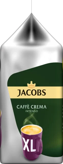 Tassimo Jacobs Caffè Crema Intenso XL | 16 T Discs, Kaffeekapseln 10 Tassimo Jacobs Caffè Crema Intenso XL | 16 T Discs, Kaffeekapseln -Ausgewählte Coffeeshops ffeecddfcb1798d25832be86f04f4611